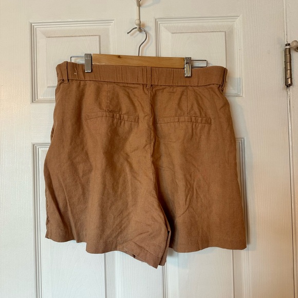 Abercrombie Tan Linen-Blend Set - Picture 3 of 7